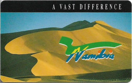 Namibia - Telecom Namibia - Dunes, Chip Siemens S31, (Cn. NAEI Xxxxx Xxx, Normal 0), Fluo Issue, 10$, Mint - Namibia