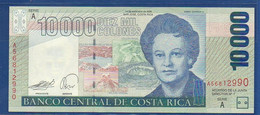 COSTA RICA - P.267d – 10000 Colones 14.09.2005 UNC Serie A56812990 - Costa Rica