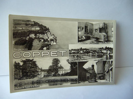 COPPET SUISSE VD VAUD CPSM FORMAT CPA  EDITIONS C.SARTORI GENEVE - Coppet