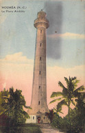 Nouvelle Calédonie - Nouméa - Le Phare Amédée - Palmier - Colorisé  - Carte Postale Ancienne - Nueva Caledonia