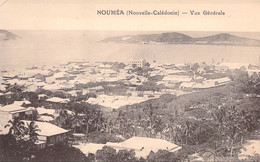 Nouvelle Calédonie - Nouméa - Vue Générale - Panorama - Mer - Carte Postale Ancienne - Nuova Caledonia