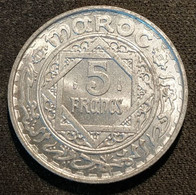 MAROC - MOROCCO - 5 FRANCS 1951 ( 1370 ) - KM 48 ( Mohammed V - EMPIRE CHERIFIEN ) - Maroc