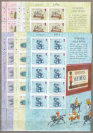 GUERNSEY  EUROPA CEPT Old Toys Set 6 X Sheets 2015 MNH (**) Mi 1514-1519 #21495 - 2015