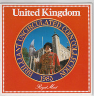 UK - 1985 Year Set BUNC Royal Mint Presentation Pack - Nieuwe Sets & Proefsets