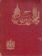 LIVRE-TC-23-EM-002 : 401 VIEWS OF LONDON. 88 PAGES FORMAT 21.5 X 28 CM - Architecture