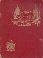 LIVRE-TC-23-EM-002 : 401 VIEWS OF LONDON. 88 PAGES FORMAT 21.5 X 28 CM - Architettura
