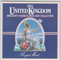 UK - 1984 Year Set BUNC Royal Mint Presentation Pack - Nieuwe Sets & Proefsets