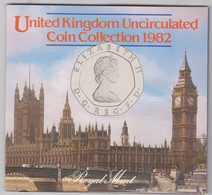 UK - 1982 Year Set BUNC Royal Mint Presentation Pack - Mint Sets & Proof Sets