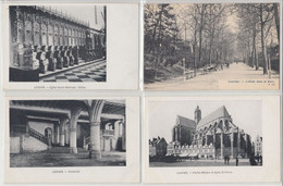 LOUVAIN LEUVEN BELGIUM 36 Vintage Postcards Mostly Pre-1920 (L5914) - Sammlungen & Sammellose