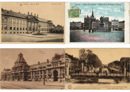 BELGIUM TOURNAI 81 Vintage Postcards Pre-1940 (L5133) - Colecciones Y Lotes