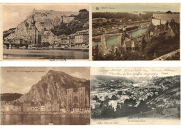 DINANT BELGIUM 67 Vintage Postcards Mostly Pre-1940 (L3536) - Collections & Lots