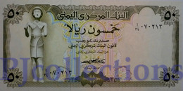 YEMEN ARAB REPUBLIC 50 RIALS 1973 PICK 15a UNC - Jemen