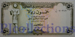YEMEN ARAB REPUBLIC 50 RIALS 1973 PICK 15a UNC - Yemen