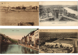 BELGIUM NAMUR 160 Vintage Postcards Pre-1940 (L5132) - Collections & Lots