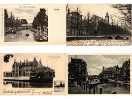 LEIDEN HOLLAND NETHERLANDS 220 Vintage Postcards Pre-1940 (L5640) - Leiden