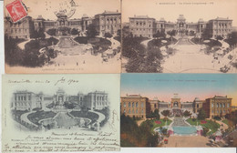 MARSEILLE (DEP 13) LE PALAIS LONGCHAMP France 163 Vintage Postcards (L5843) - Cinq Avenues, Chave, Blancarde, Chutes Lavies