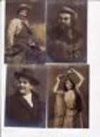 THEATRE STARS Belgium 25 Vintage Postcards Autographs (L3917) - Verzamelingen & Kavels