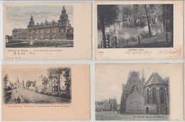 BELGIUM BELGIQUE 172 Vintage Postcards Mostly Pre-1920 (L5912) - Sammlungen & Sammellose
