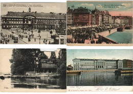 BELGIUM LIEGE LUIK 400 Vintage Postcards Pre-1940 (L5135) - Collezioni E Lotti