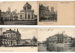 GAND GENT BELGIUM 400 Vintage Postcards Pre-1940 (L5240) - Sammlungen & Sammellose