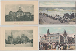BELGIUM 300 Vintage Postcards Mostly Pre-1920 In Box (L5766) - Colecciones Y Lotes