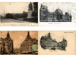 ANTWERP ANVERS ANTWERPEN BELGIUM 1000 Vintage Postcards Mostly Pre-1950 (L5569) - Colecciones Y Lotes