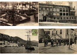 MONACO 1000 Vintage Postcards Mostly Pre-1950 With BETTER (L2766) - Colecciones & Lotes