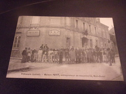 ️PITHIVIERS  Maison PETIT Entrepreneur De Maçonnerie Mail-Ouest - Pithiviers