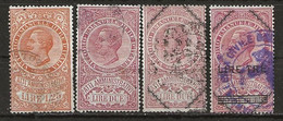 Italie Atti Amministrativi - Revenue Stamps