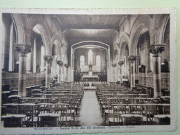 60-1-1                  WESEMBEEK    Institut N. D Des VII Douleurs   Chapelle  Kapel   ( Brunâtre - Grand Format ) - Wezembeek-Oppem