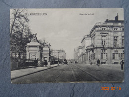 RUE  DE LA LOI - Places, Squares