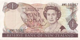 NEW ZEALAND 1 DOLLAR 1985 P 169b UNC SC NUEVO - Nouvelle-Zélande