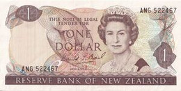 NEW ZEALAND 1 DOLLAR 1985 P 169b UNC SC NUEVO - Nuova Zelanda