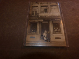 Carte Photo Fontaine L'Evêque Rue Paré Confiserie Fontainoise - Fontaine-l'Evêque