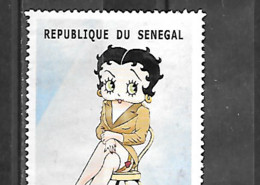 TIMBRE OBLITERE DU SENEGAL DE 2000 N° MICHEL 1844 - Sénégal (1960-...)