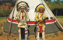 Etats-Unis - USA - INDIENS - Chefs Kiowa - Chiefs - Nuage Blanc - Chief White Cloud - - Las Vegas