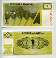 SLOVENIA 1 TOLARIEV REPUBLIKA SLOVENIJA MONTAGNE SEKRETARIAT ZA FINANCE - Slovenia