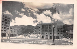 Amérique - VENEZUELA - Caracas - Reurb. El Silencio - Bloque N'4 - Carte-Photo Giorgetti, 8 Décembre 1946 (voir 2 Scans) - Venezuela