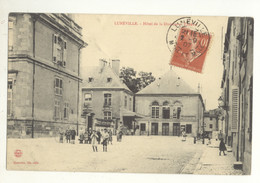 54/ CPA A - Lunéville - Hotel De La Division - Luneville