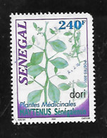 TIMBRE OBLITERE DU SENEGAL DE 2001 N° MICHEL 1934 - Sénégal (1960-...)