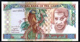 659-Gambie 100 Dalasis 2001/04 A557 Sig.14 - Gambia
