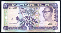 659-Gambie 50 Dalasis 1989/95 W588 - Gambia