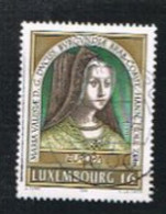 LUSSEMBURGO (LUXEMBOURG)   -   SG 1423   -   1996  EUROPA: MARIE DE BOURGOGNE   -  USED° - Gebruikt