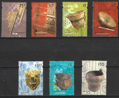 ARGENTINE. Petite Collection Oblitérée "Objets Traditionnels". - Used Stamps