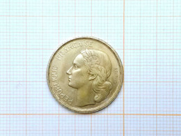 20 Francs Guiraud 1950 - 20 Francs