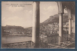 Carte Postale. Monaco. Le Condamine Et Tête De Chien. Etat Moyen - La Condamine