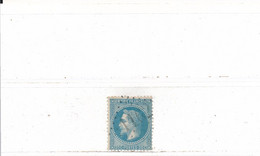 France Type Napoléon Lauré N° 29 Oblitéré GC 1162 - 1863-1870 Napoleon III With Laurels