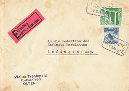 Bahnstationsstempel Hägendorf (ac8344) - Spoorwegen