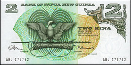 PAPUA NEW GUINEA 2 KINAS P 1 1975 UNC SC NUEVO - Papua New Guinea