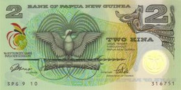 PAPUA NEW GUINEA 2 KINAS P 12 1991 UNC SC NUEVO - Papouasie-Nouvelle-Guinée